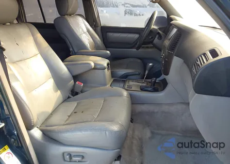 2003 Toyota Land Cruiser z USA, uszkodzony, nr VIN JTEHT05JX32044023